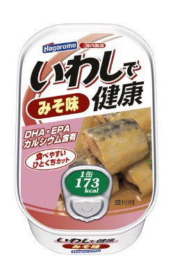 いわしで健康　みそ味