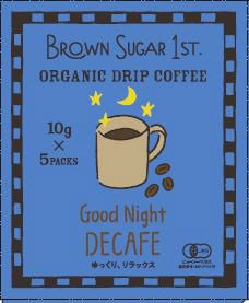 ORGANIC　DRIP　COFFEE　Good Night DECAFE