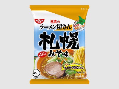 日清のラーメン屋さん　札幌みそ味