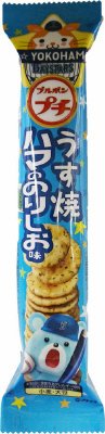 プチうす焼ハマののりしお味