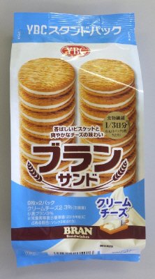 ブランサンドクリームチーズ