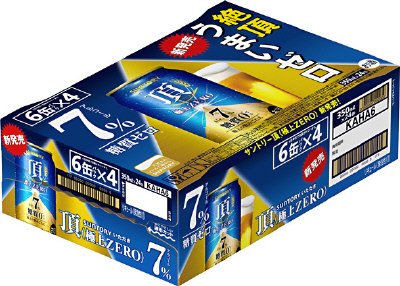 頂　極上ＺＥＲＯ　R6缶　ケース