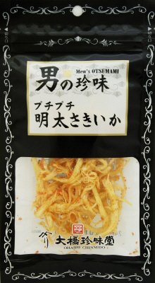 男の珍味プチプチ明太さきいか