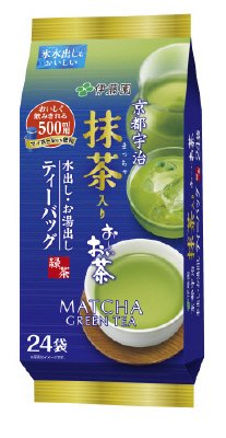 宇治抹茶入りお～いお茶ＴＢ