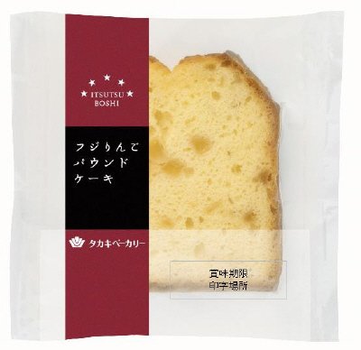 ＮＣフジりんごパウンドケーキ