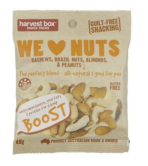 スナックパック WE LOVE NUTS