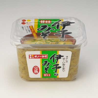 ギノー伊予のみそカップ