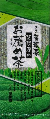 茶問屋のお薦め茶
