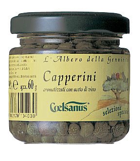 チェルサヌス　ケッパー酢漬け　１００ｇ　瓶