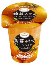 フルーツヘルシー　蒟蒻みかん