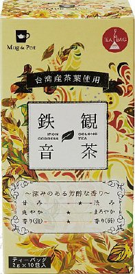 鉄観音茶　１０Ｐ