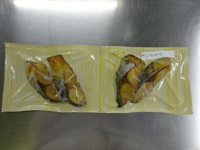 骨取りさば照焼き