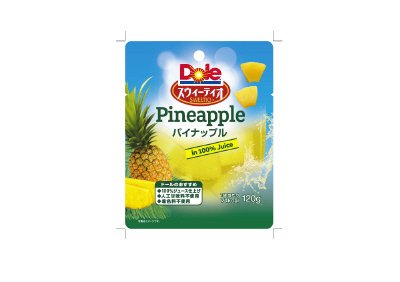 フルーツパウチ　スウィーティオパイン  １２０ｇ