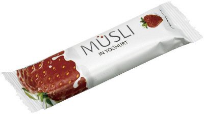 ヨーグルトミューズリーバーストロベリー