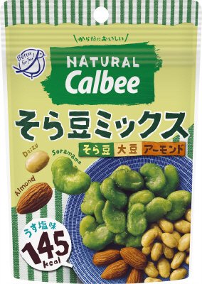 ＮＡＴＵＲＡＬＣａｌｂｅｅそら豆ミックスうす塩味