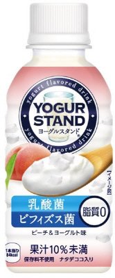 ヨーグルスタンド ピーチ＆ヨーグルト味