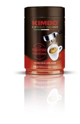 キンボ　エスプレッソ粉　ナポレターノ２５０ｇ缶