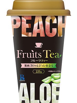 フルーツティー　白桃&アロエ