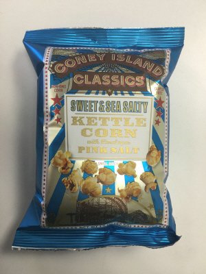 ケトルコーン　スウィート＆シーソルト　1.5oz