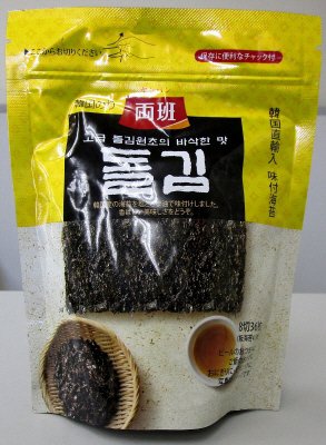Ｎ韓国海苔卓上パウチ