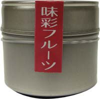 マグネット缶入りキャンディ　味彩フルーツ