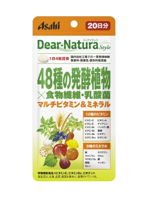 ディアナチュラスタイル４８種の発酵植物×食物繊維・乳酸菌２０日