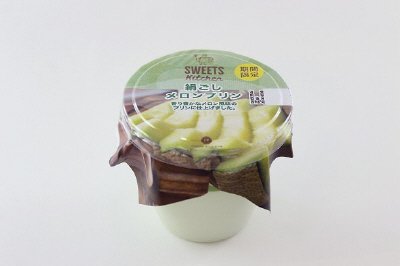 絹ごしメロンプリン