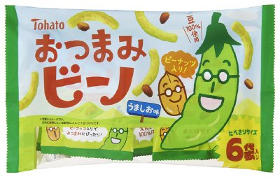 ６Ｐおつまみビーノ うましお味