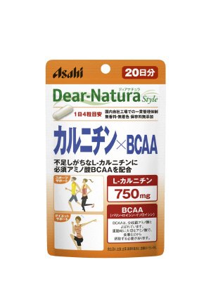 ディアナチュラスタイル　カルニチン×BCAA　20日