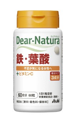 ディアナチュラ鉄・葉酸６０日