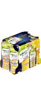 サントリー　ザ・プレミアム・モルツ　“初摘みホップ”ヌーヴォー　５００ｍｌ　６缶