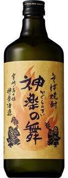 そば焼酎　神楽の舞７２０ｍｌ　瓶