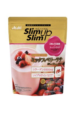 スリムアップスリム乳酸菌＋スーパーフードシェイクミックスベリーラテ