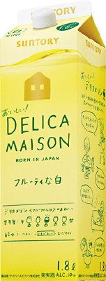 デリカメゾン（白）１．８Ｌ紙パック
