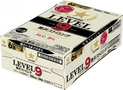サッポロ　ＬＥＶＥＬ９贅沢ストロング