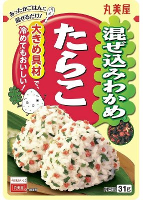 混ぜ込みわかめ　たらこ