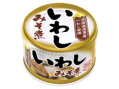 いわしみそ煮