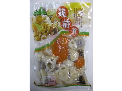 五目筑前煮