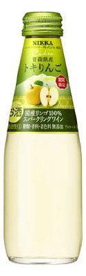 ニッカシードルトキりんご