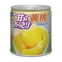 甘みあっさり黄桃