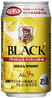 ブラックニッカ　クリアハイボール缶