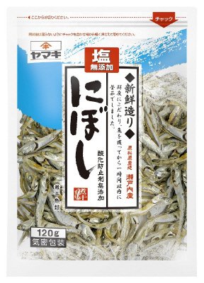 塩無添加新鮮造り煮干