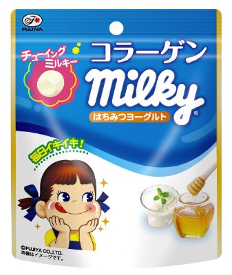 コラーゲンミルキー（はちみつヨーグルト）袋