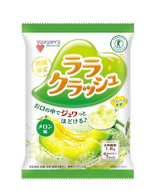蒟蒻畑ララクラッシュメロン味