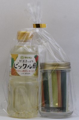 ピックル酢ボトルセット