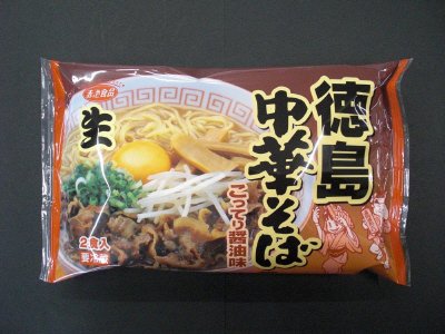 徳島中華そばこってり醤油味２食入
