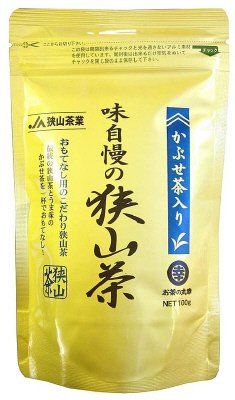 かぶせ茶入り味自慢狭山茶