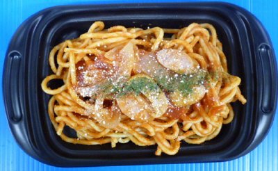 濃厚太麺ナポリタン