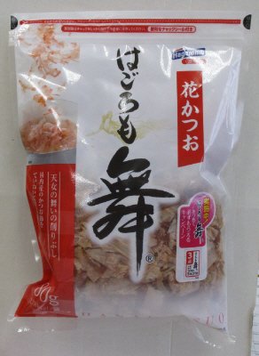 花かつお　はごろも舞　８０ｇ　チャック袋