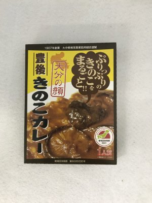 豊後きのこカレー（箱入り）